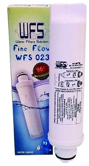 Refil Filtro Purificador Electrolux Pa21G Pa31G Pa26G Pe11B - Peças de  Reposição Para Refrigeração | Aquaturbo ®