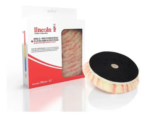 Boina Pirulito 5,5 Polegadas Corte Pesado Com Interface Lincoln