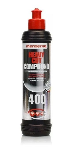 Heavy Cut Compound 400 - Fg400 - 250ml Composto Polidor Menzerna