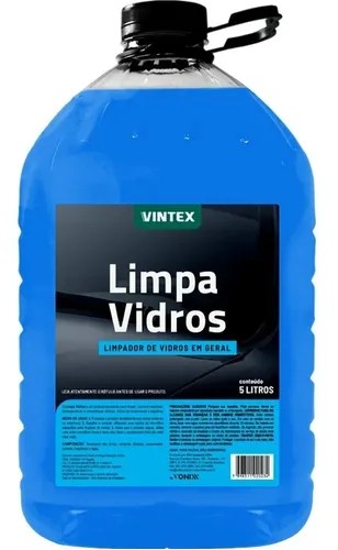 Limpa Vidros Automotivo 5L Vonixx