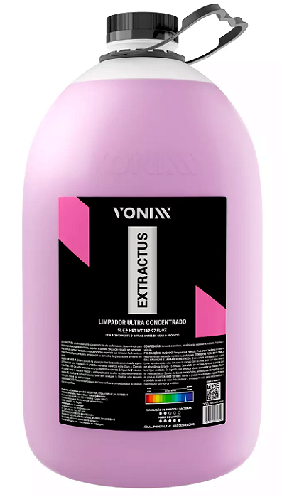 Extractus Limpador Ultra Concentrado 5L Vonixx