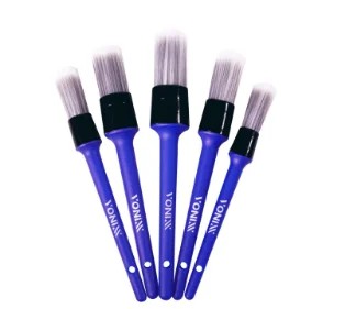 Kit 5 Pincéis Para Detalhamento Interno Vonixx
