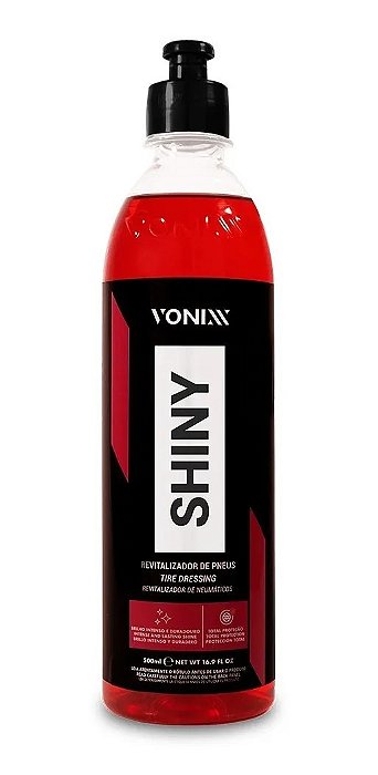 Shiny Revitalizador De Pneus Premium 500ml Vonixx