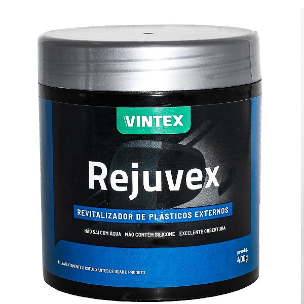 Rejuvex Revitalizador de Plásticos Externos 400gr Vintex / Vonixx