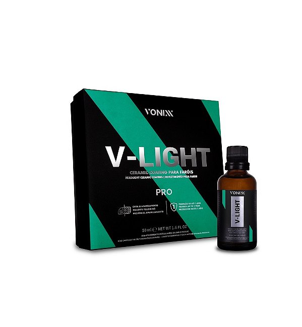 V-Light Pro Coating para Faróis 50ml Vonixx