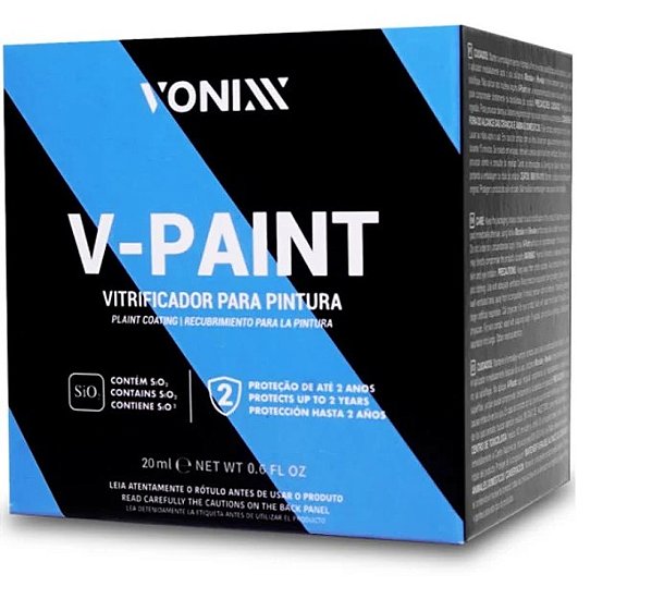 V-Paint Coating Cerâmico para Pintura Vonixx