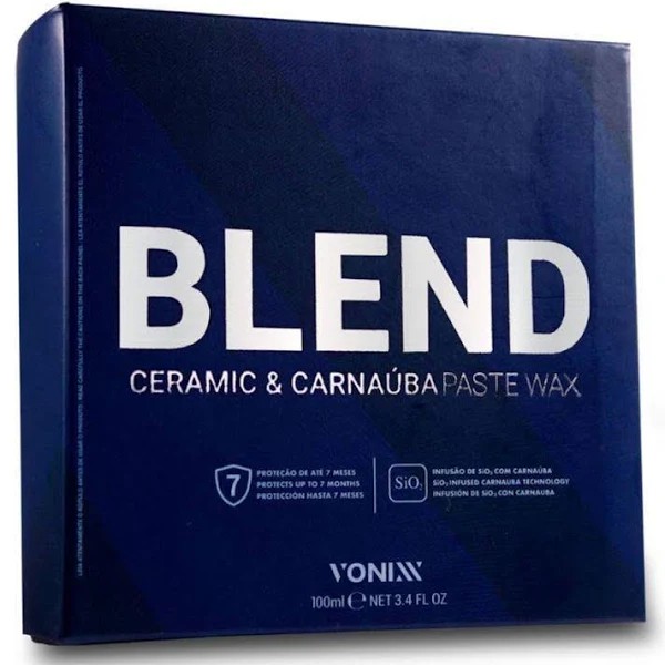 Blend Cera Ceramic Carnaúba Paste Wax 100g Vonixx