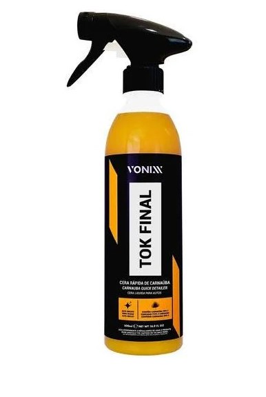 Cera Tok Final Carnaúba 500ml Vonixx