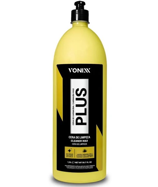 Cera Carnaúba Plus 1,5L Vonixx