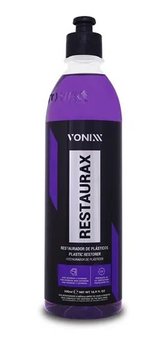 Restaurax - Restaurador de Plásticos 500ml - Vonixx