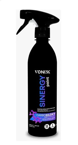 Sinergy Coating Spray Para Pintura Automotiva 500ml Vonixx