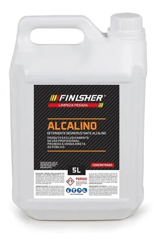 Alcalino - Detergente Desincrustante 5L Finisher
