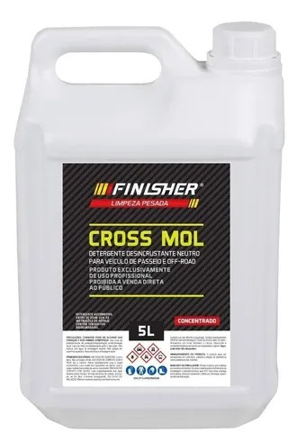 Cross Mol - Detergente Neutro Off Road 5L Finisher