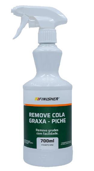 Remove Cola Graxa Piche - Frasco 700ml Spray Finisher