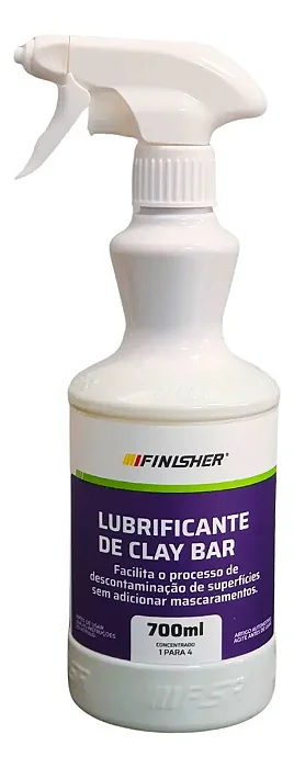 Lubrificante De Clay Bar 700ml - Finisher