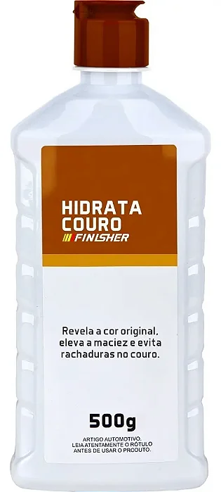 Hidrata Couro Automotivo 580gr Finisher
