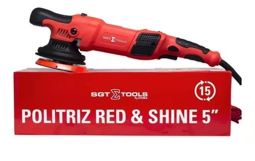 Politriz Roto Orbital 5 Pol. Red&Shine 110v Sgt-5116 Sigma Tools