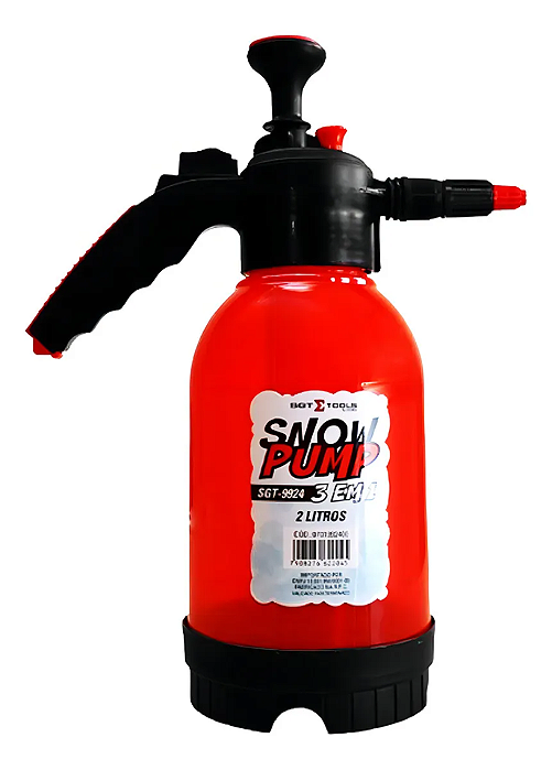 Snow Pump Gerador de Espuma E Pulverizador 3 Em 1 Sgt-9924 Sigma Tools