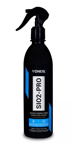 Sio2 Manutenção Para Vitrificadores Pro 500ml - Vonixx