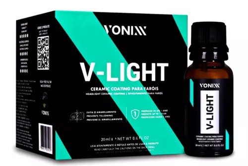 V-Light Pro Coating para Faróis 20ml Vonixx