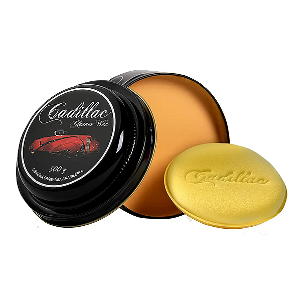 Cera de Carnaúba Cleaner Wax Cadillac 300gr
