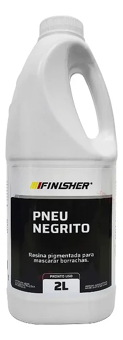Pneu Negrito - Cera Negra Para Borrachas 2L Finisher