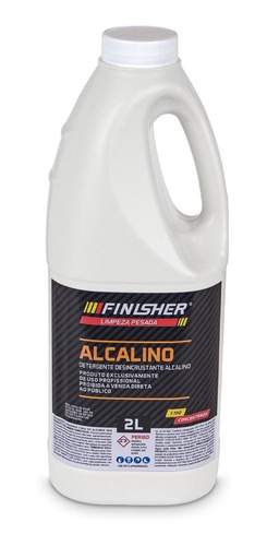 Alcalino - Detergente Desincrustante Finisher 2L