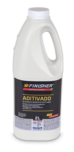 Aditivado - Detergente Desincrustante Ácido Finisher 2L