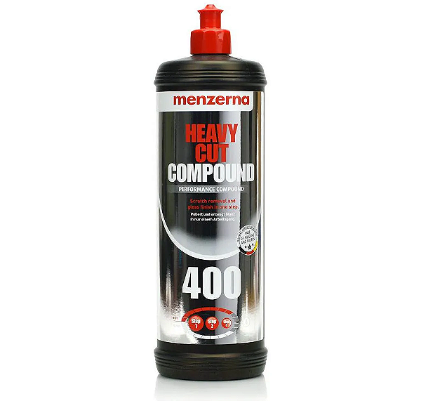 Heavy Cut Compound 400 Menzerna 1L - Composto Polidor Corte