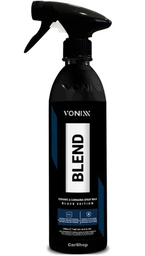 Blend Spray Black Edition 500ml Vonixx - Cera Spray Com Sio2