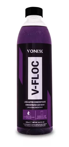V-floc Shampoo Neutro Super Concentrado 500ml Vonixx