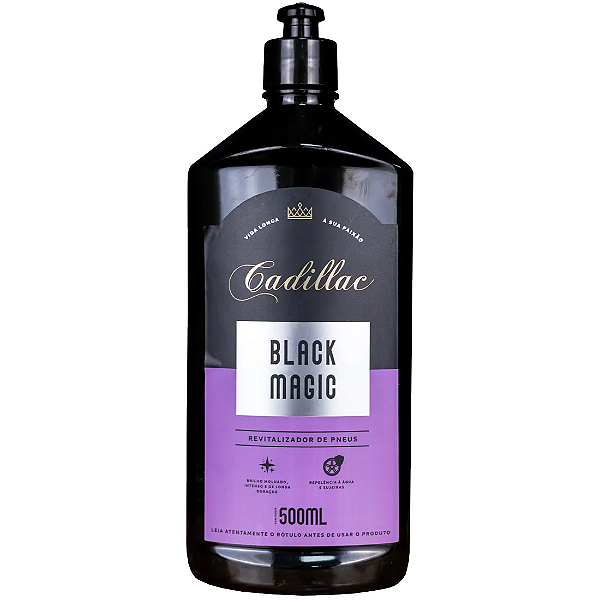 Black Magic Selante Para Pneus Cadillac 500ml