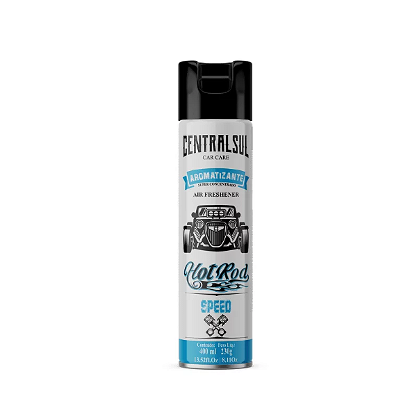 Aromatizante Automotivo Hot Rod Speed 400ml Centralsul
