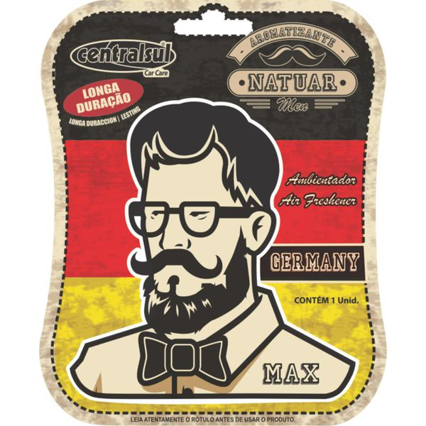 Aromatizante Miniatura Max Germany - Centralsul