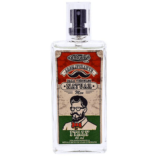 Aromatizante Natuar Men Italy 45ml - Centralsul