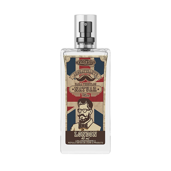 Aromatizante Natuar Men London 45ml - Centralsul