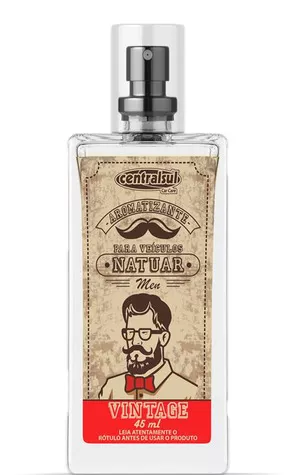 Aromatizante Natuar Men Vintage 45ml - Centralsul