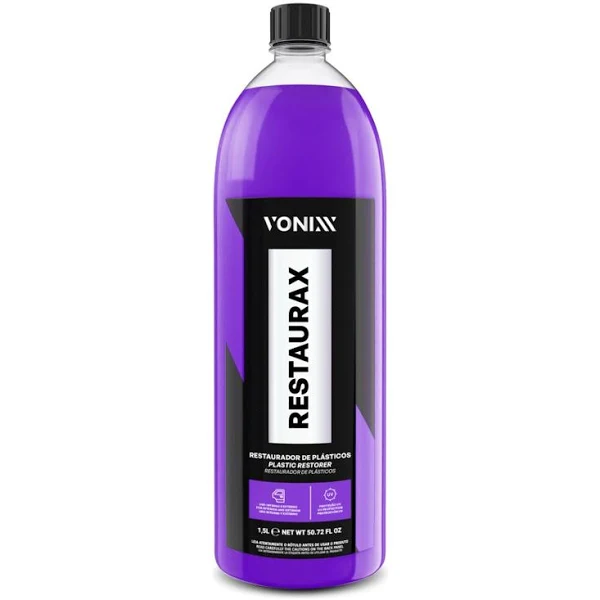 Restaurax - Restaurador de Plásticos 1,5 Litro - Vonixx