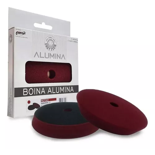 Boina de Espuma Alumina Refino 5" Easytech