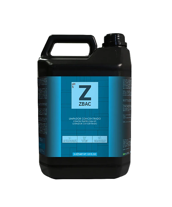 Zbac Limpador Concentrado 5L Easytech