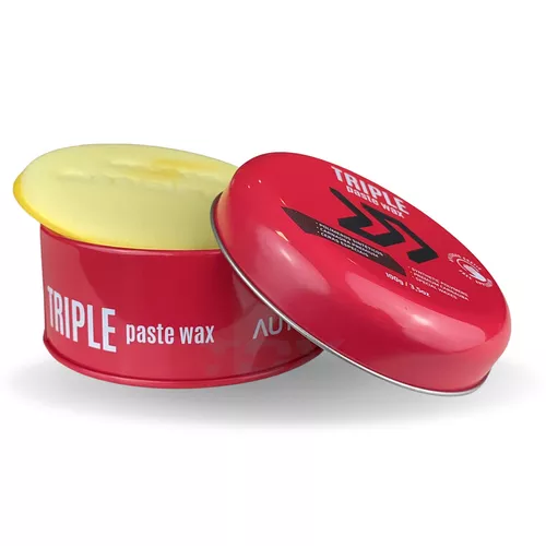 Cera Triple Wax Carnaúba Paste  100gr Autoamérica