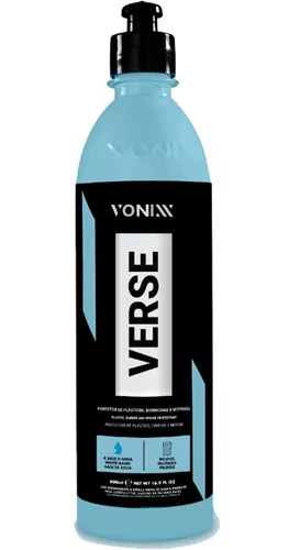 Verse Protetor de Plásticos, Borrachas e Motores 500ml Vonixx