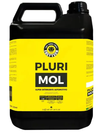 Pluri Mol Super Detergente Automotivo 5L Easytech