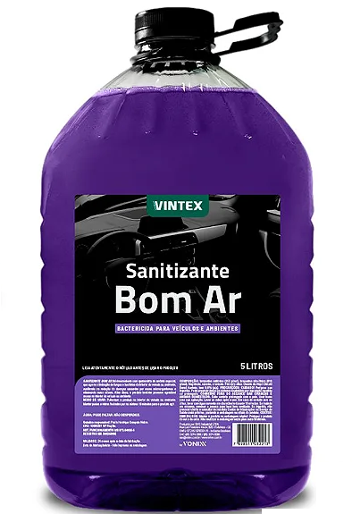 Sanitizante Bom Ar 5 L Vintex / Vonixx