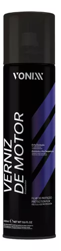 Verniz De Motor Spray Aerossol 400ml Vonixx