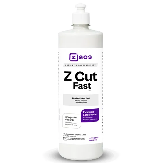 Z CUT FAST Composto Polidor de Corte 1L - Zacs