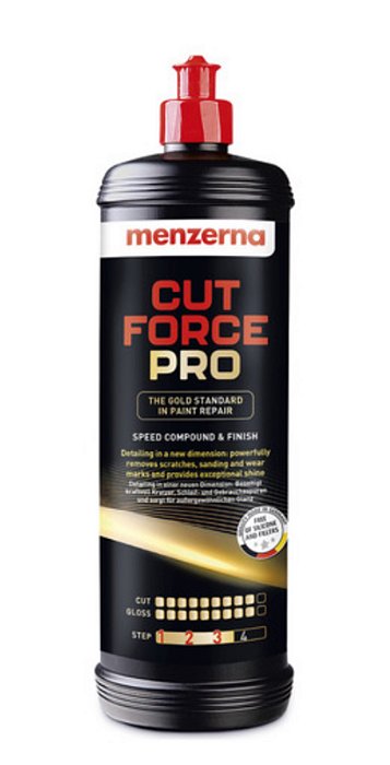 Cut Force Pro Composto Polidor Corte Pesado 1L Menzerna