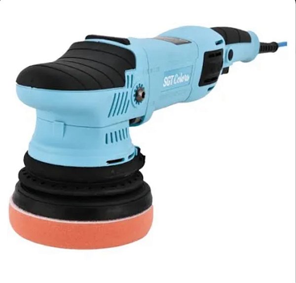 Politriz Roto Orbital Colors 15mm Sgt-5118 1050w Sigma Tools Cor Azul 110v