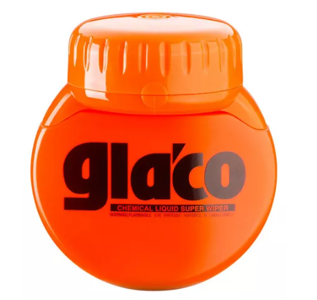 Big Glaco 120ml Cristalizador de Vidros Repelente de Água para Para-Brisas Soft 99