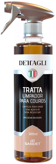 Tratta Limpa Couro 500ml Dettagli